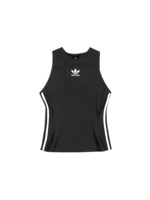 Balenciaga x adidas Athletic Tank Top Black