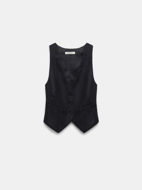 MODERN SOPHISTICATION top vest