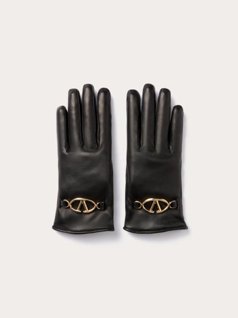 VLOGO THE BOLD EDITION LEATHER GLOVES