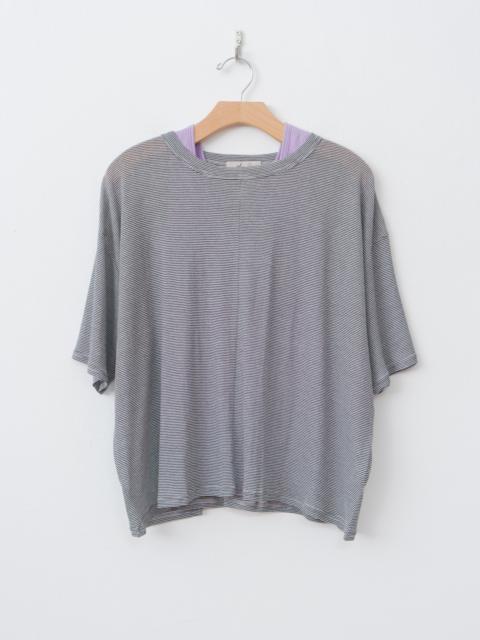 T-Shirt and Tanktop Set - Lavender x Stripe