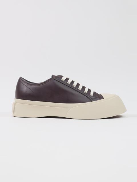 PABLO LACE-UP SNEAKER - BLACK