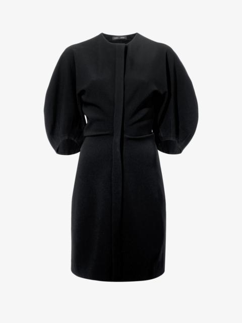 Goldie Dress in Matte Viscose Crepe