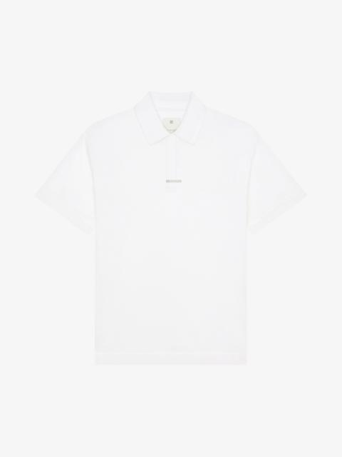 POLO IN COTTON