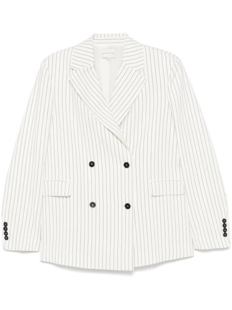 striped blazer