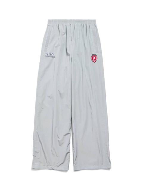 Men's 3b Football Tracksuit Pants in New Grey
