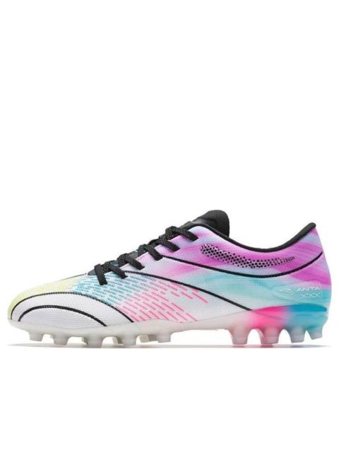 ANTA Soccer Series Sneakers 'White Blue Pink' 912332222-2