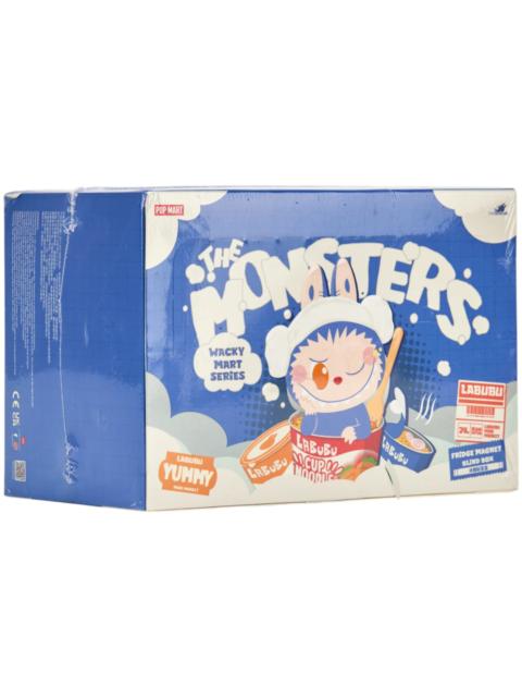 Pop Mart Labubu The Monsters Wacky Mart Series Fridge Magnet Sealed Case (6 Blind Box)