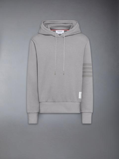 SOLID LOOPBACK 4-BAR HOODIE