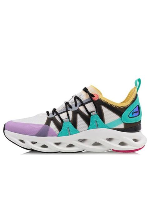 Li-Ning Arc 'White Purple Green' ARHQ057-4