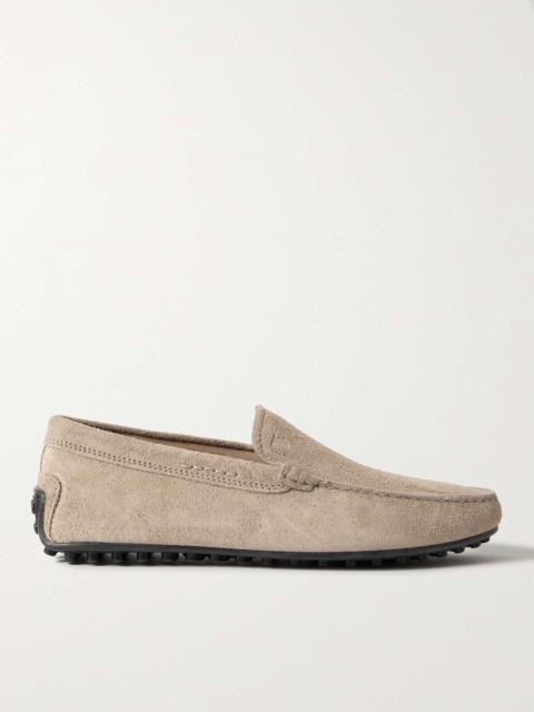 Pantofola City Gommino Suede Driving Shoes