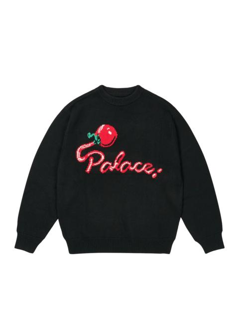 TOMMY KNIT BLACK