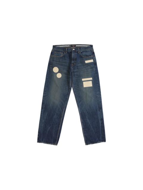 Supreme Number (N)ine Patches Loose Fit Jean Dark Indigo