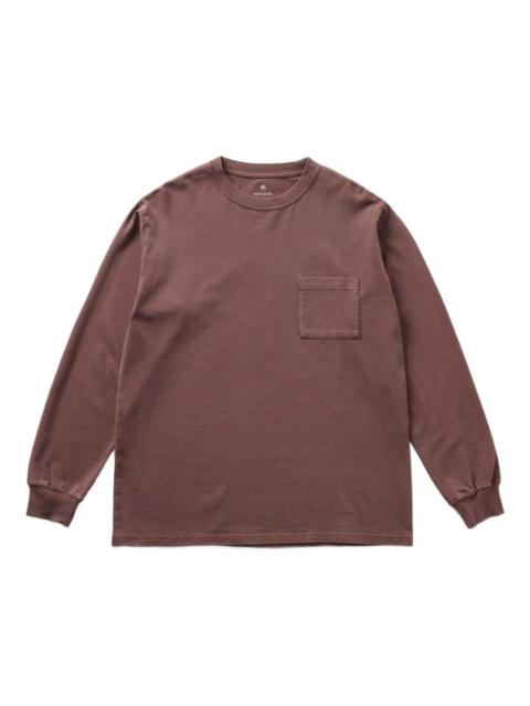 garment-dyed T-shirt