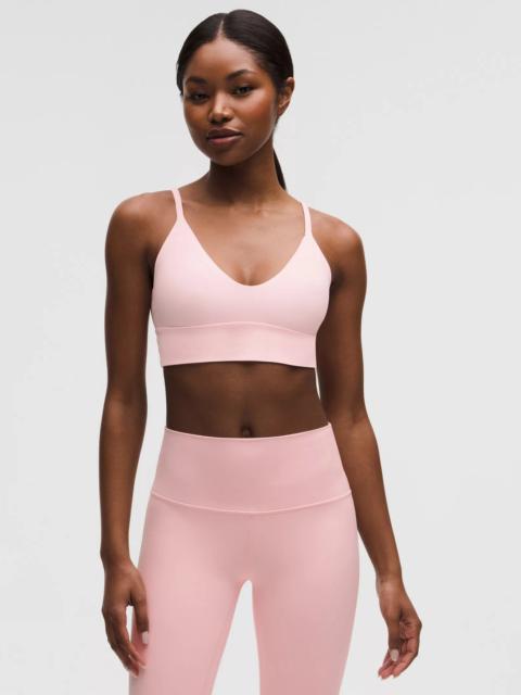 lululemon Focuser Scoop-Neck Bra Nulu *Light Support, A/B Cup