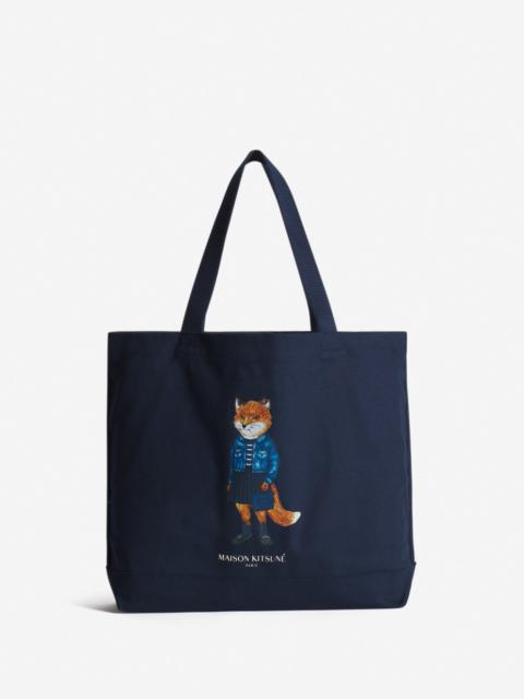 DRESSED  FOX TOTE