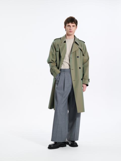 Blanefield Gabardine Double Breasted Trench Coat