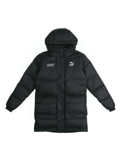 PUMA x Tyakasha Down Parka 'Black White' 595561-01