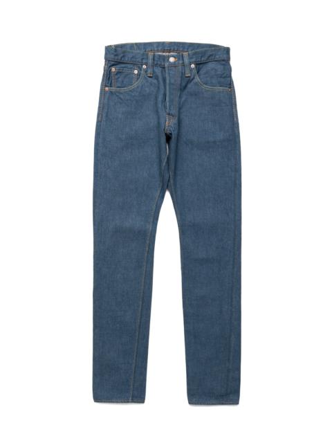 SMBL-14oz-019 14oz Smoky Blue Relaxed Tapered