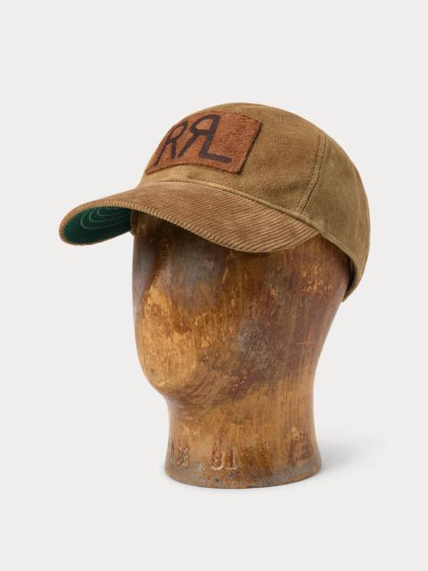Roughout Suede Trucker Cap