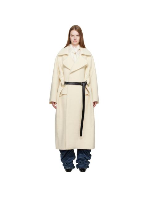 Off-White 'The Long Gaultier' Coat