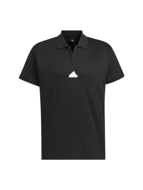 adidas City Escape Polo Shirt Asia Sizing 'Black' IT3934