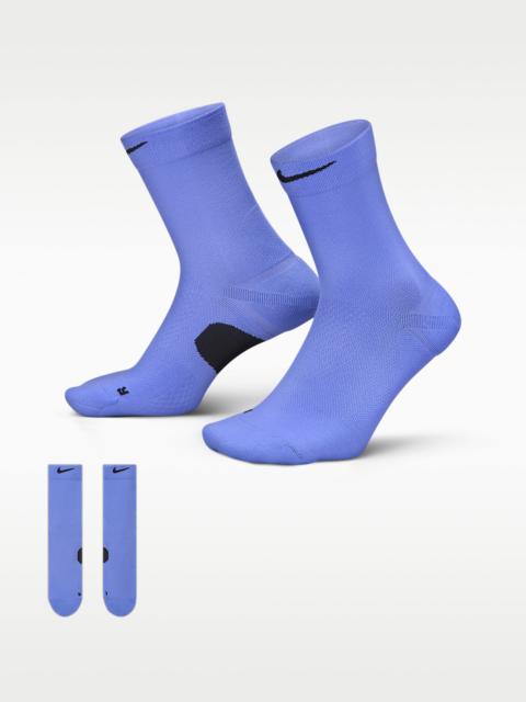 Nike Running Midweight Crew Socks (1 Pair)