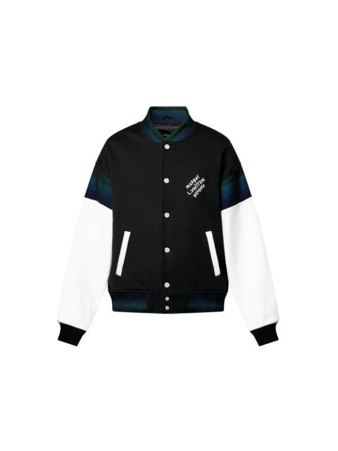 Louis Vuitton Cotton Jersey Varsity Blouson Black