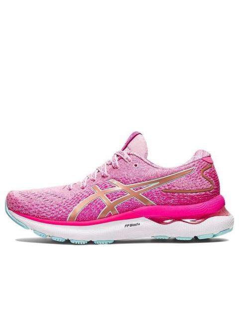 (WMNS) ASICS Gel-Nimbus 24 LE 'Cotton Candy Rose Gold' 1012B403-700