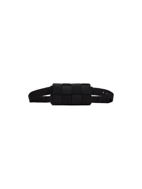 Black Cassette Tech Belt Bag