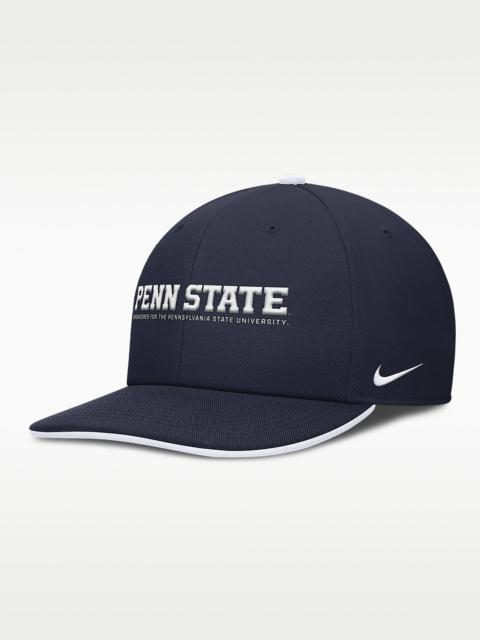 Penn State On-Field Club Men's Nike Dri-FIT College Adjustable Hat