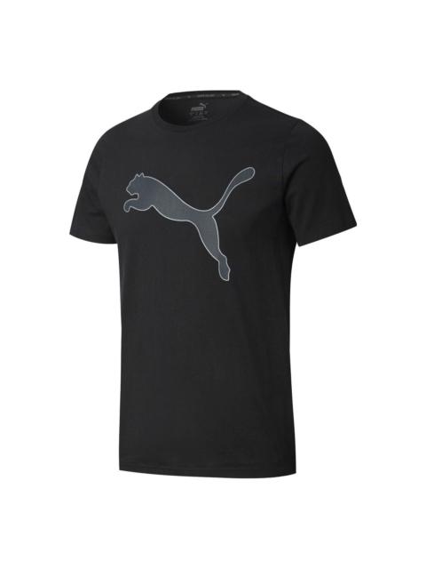 PUMA Performance Cat Training T-Shirt 'Black' 852308-01
