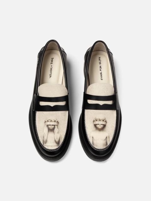 Naiyo NY Crown Penny Loafer - Men's