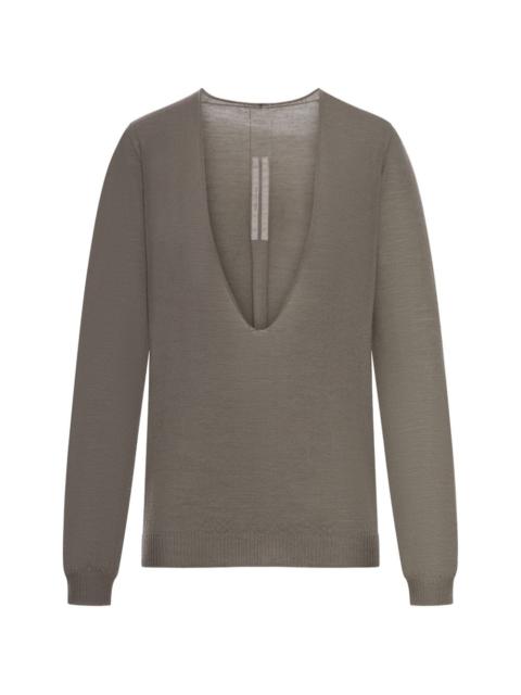 Temple Extreme V-neck sweater