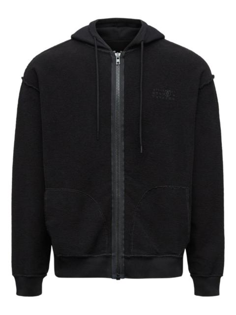 cotton hooded jacket
