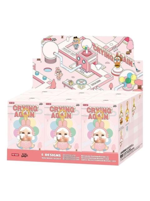 Pop Mart CryBaby Crying Again Pendant Sealed Case (6 Blind Boxes) PPMT-2411-0017