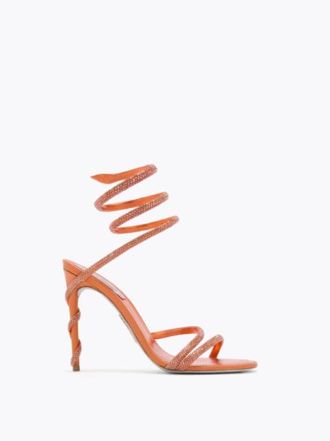 MARGOT ORANGE SANDAL 105