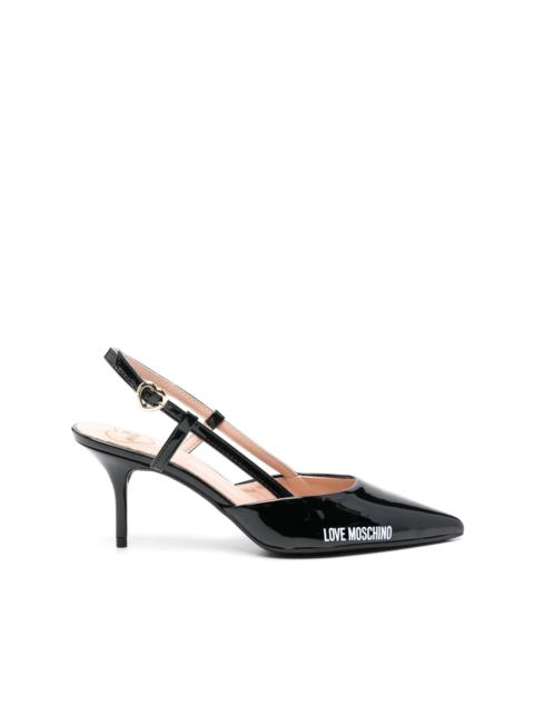 80mm logo-print pump