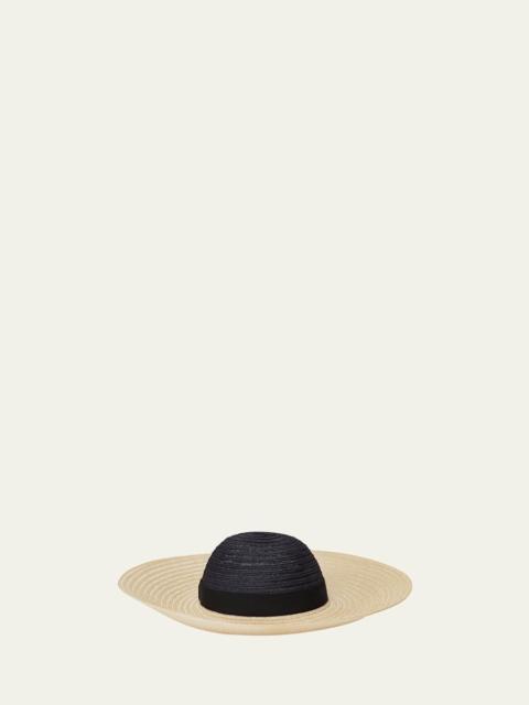 Elizabeth Braided Hemp Sun Hat