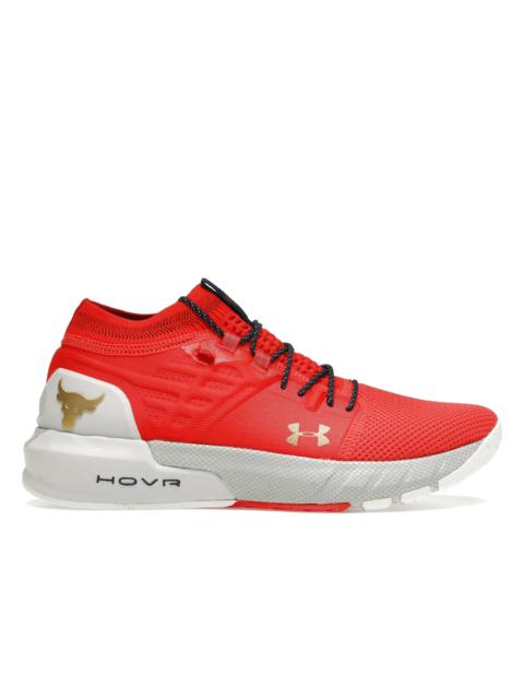 Under Armour Project Rock 2 Blood Orange Halo Grey