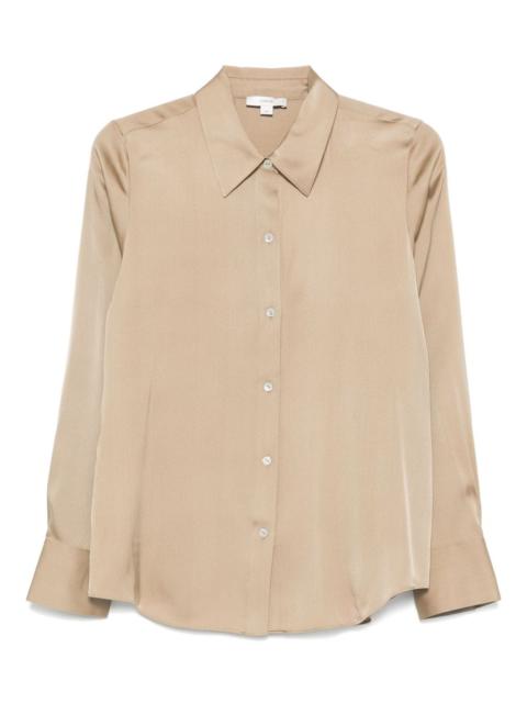 silk-bended shirt