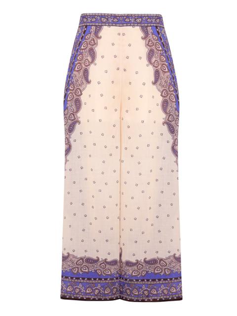 MAXINE WIDE LEG CROPPED PANT