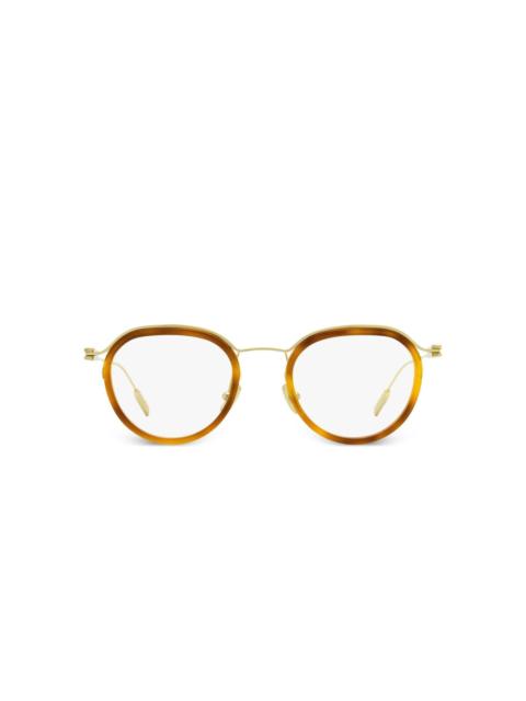 oval frame glasses