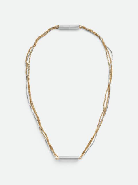 Detail Chain Necklace