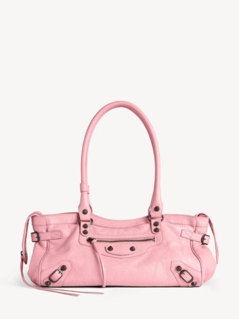 Women's Le City Bag East-west in Vintage Pink