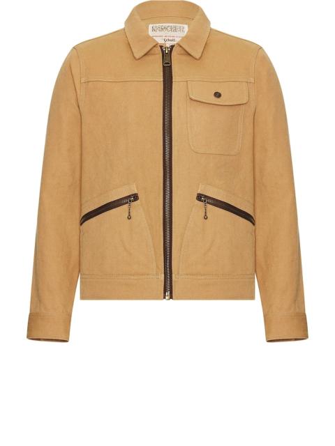 Unlined Utility Jacket