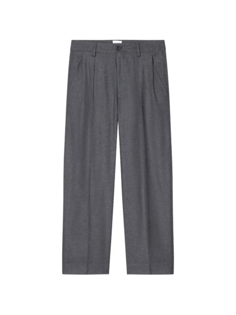 Ruthy pleated trousers