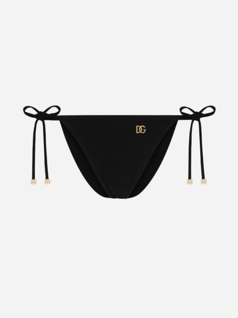 String bikini bottoms
