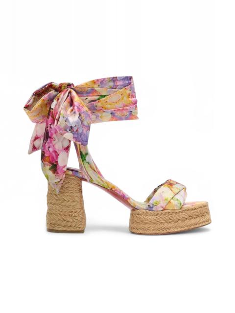 Christian Louboutin Mariza Du Desert 70 Multi Lin Multi (Women's)