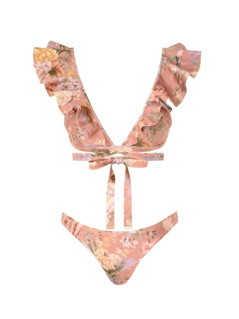 TALLOW WRAP RUFFLE BIKINI