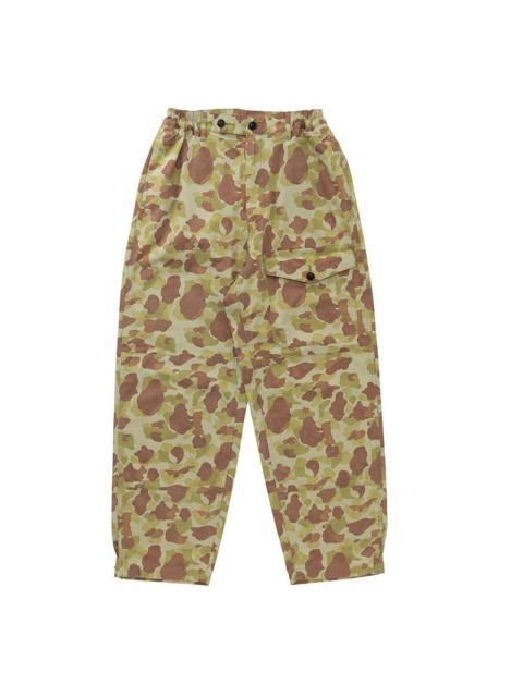 REGIMENT PANTS W CAMO